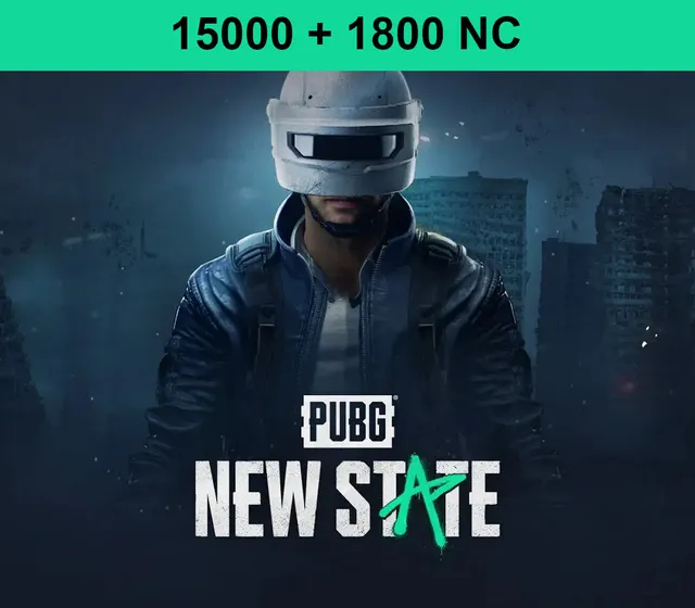 PUBG: NEW STATE - 15000 + 1800 NC GalaxyLink Voucher