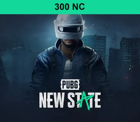 PUBG: NEW STATE - 300 NC CD Key cover