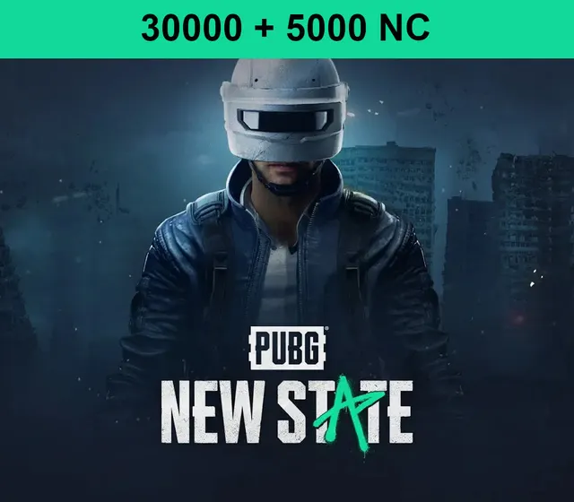 PUBG: NEW STATE - 30000 + 5000 NC GalaxyLink Voucher