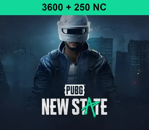 PUBG: NEW STATE - 3600 + 250 NC GalaxyLink Voucher cover