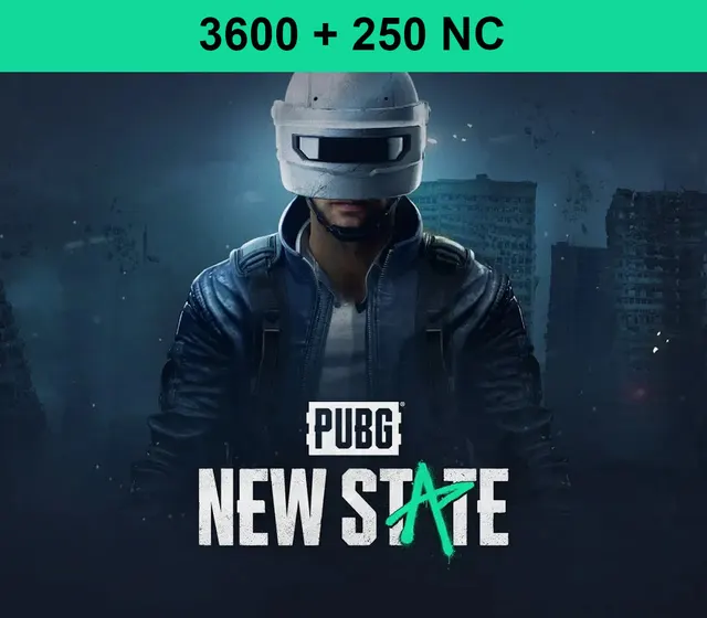 PUBG: NEW STATE - 3600 + 250 NC GalaxyLink Voucher