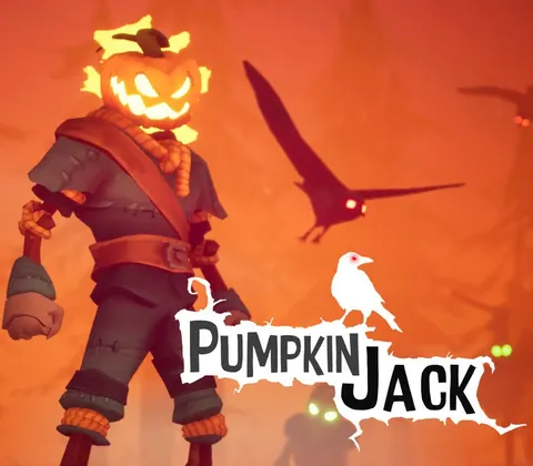 Pumpkin Jack EU PC Steam CD Key cover