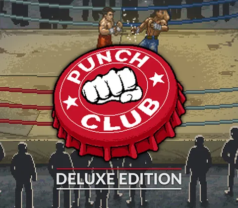 Punch Club Deluxe Edition PC Steam Account cover
