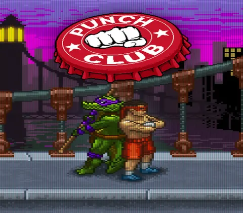 Punch Club EU PC Steam CD Key cover