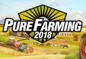 Pure Farming 2018 Day One Edition PL/HU Languages Only Steam CD Key cover