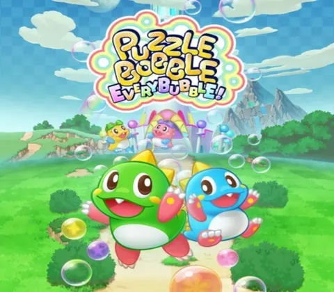Puzzle Bobble Everybubble US Nintendo Switch CD Key cover