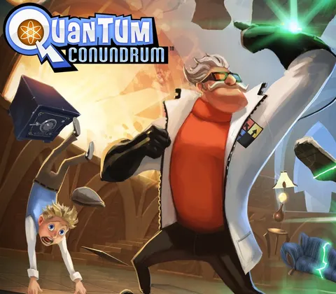 Quantum Conundrum PC Steam CD Key cover