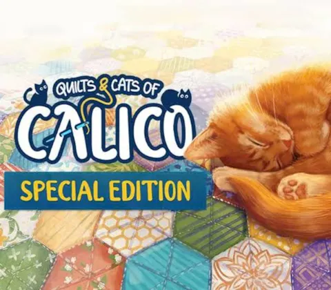 Quilts and Cats of Calico Special Edition PC Steam CD Key cover
