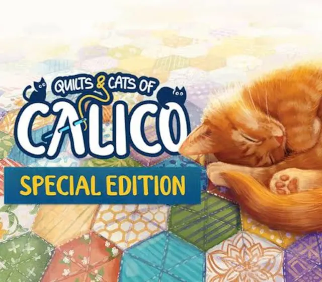 Quilts and Cats of Calico Special Edition
