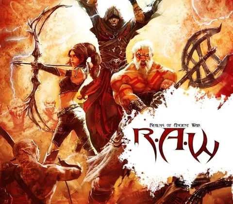 R.A.W. : Realms of Ancient War PC Steam CD Key cover