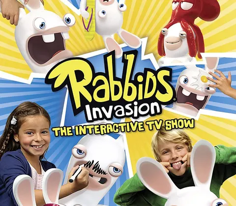 Rabbids Invasion: The Interactive TV Show US XBOX One CD Key cover