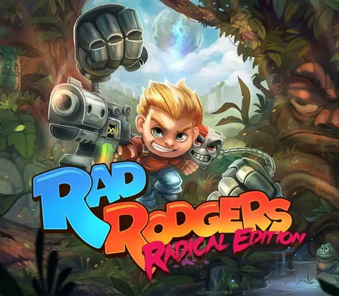 Rad Rodgers: Radical Edition Steam CD Key cover