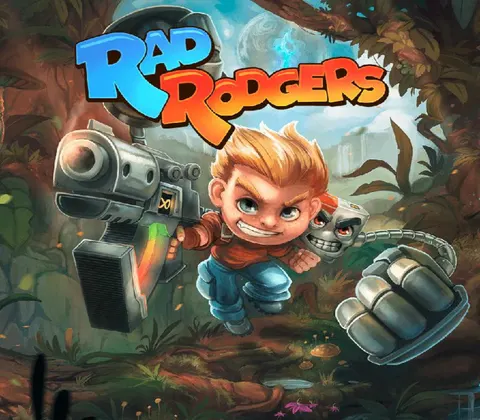 Rad Rodgers: World One Steam CD Key cover