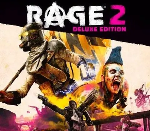 Rage 2 Deluxe Edition NA Steam CD Key cover