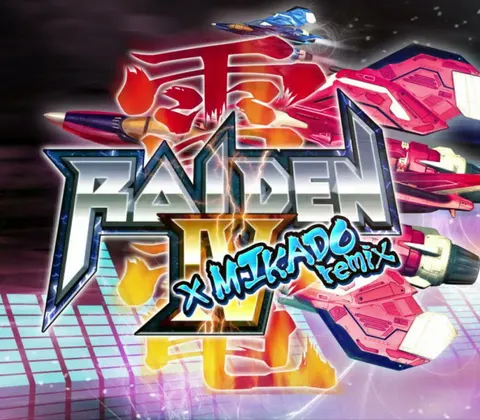 Raiden IV x MIKADO remix XBOX One / Xbox Series X|S Account cover