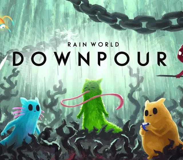 Rain World + Downpour DLC Bundle