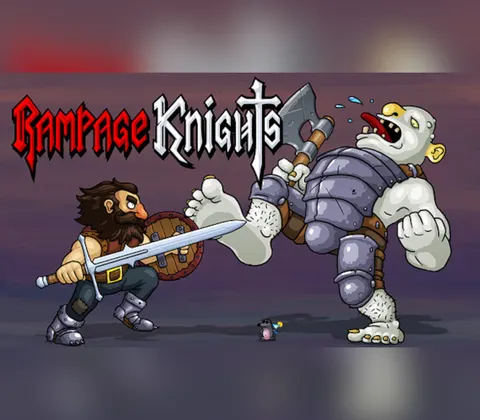 Rampage Knights EU PC Steam CD Key cover