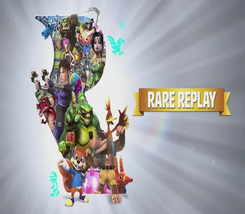 Rare Replay XBOX One / Xbox Series X|S CD Key cover