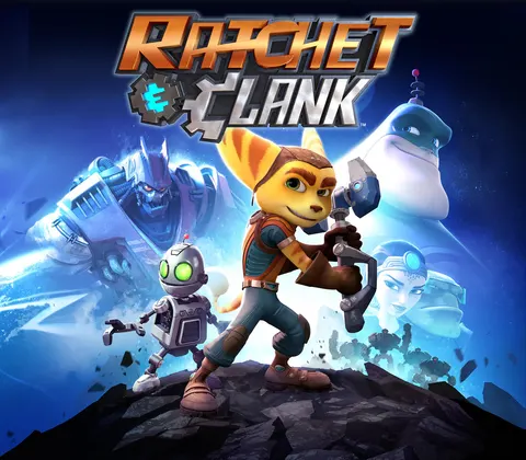 Ratchet & Clank PS4/PS5 Access cover