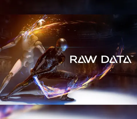 Raw Data EU PC Steam CD Key cover