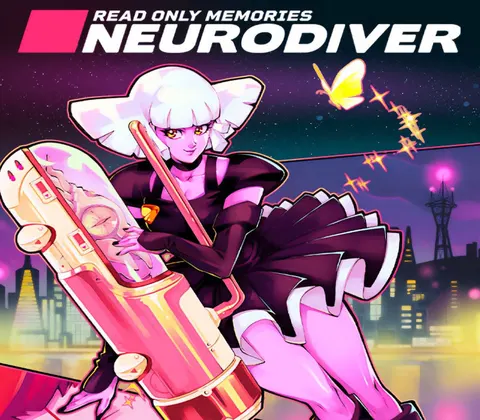 Read Only Memories: NEURODIVER PC Steam CD Key cover