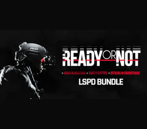 Ready or Not - LSPD Bundle RU/CIS PC Steam CD Key cover