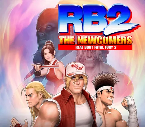 REAL BOUT FATAL FURY 2: THE NEWCOMERS PC Steam CD Key cover