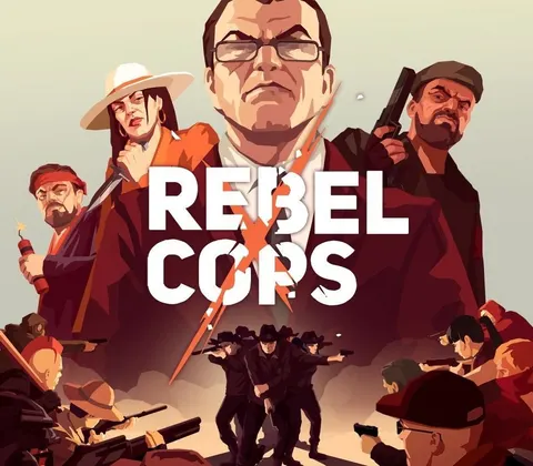 Rebel Cops AR XBOX One CD Key cover