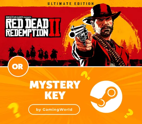 Red Dead Redemption 2 Ultimate Edition Rockstar or Mystery Steam CD Key by GamingWorld cover
