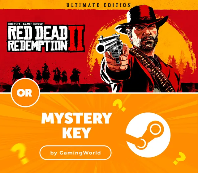 Red Dead Redemption 2 Ultimate Edition Rockstar or Mystery Steam CD Key by GamingWorld