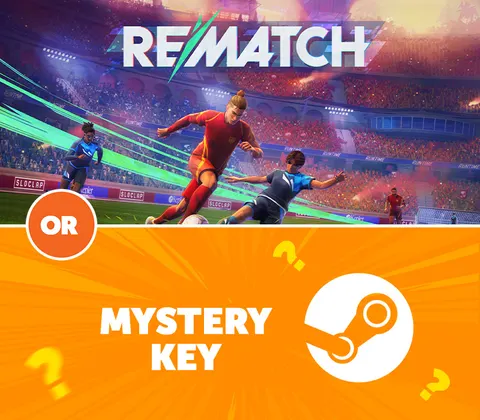 Rematch Edition RoW (Steam) Mystery Steam CD Key cover