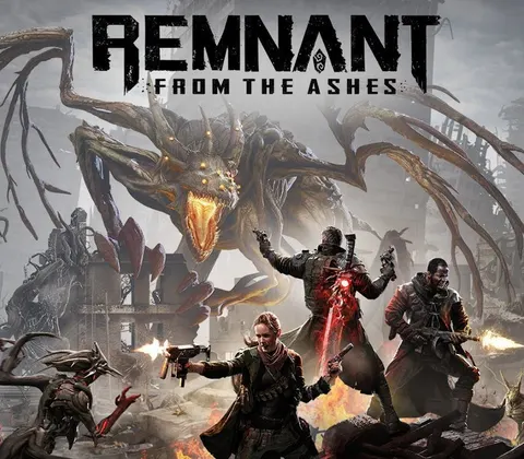 Remnant: From the Ashes DE PC Steam CD Key cover
