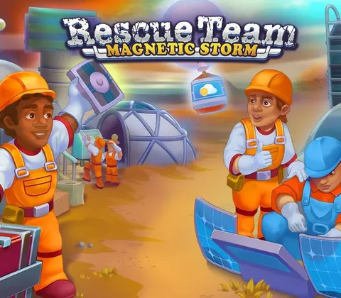 Rescue Team: Magnetic Storm Steam CD Key cover