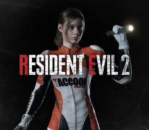 RESIDENT EVIL 2 / BIOHAZARD RE:2 - Claire Costume: Elza Walker DLC EU PS4 CD Key cover