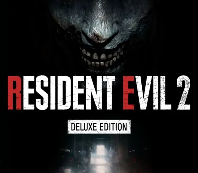 RESIDENT EVIL 2 / BIOHAZARD RE:2 Deluxe Edition