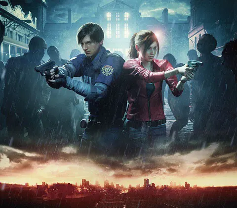 RESIDENT EVIL 2 / BIOHAZARD RE:2 EU Steam CD Key cover