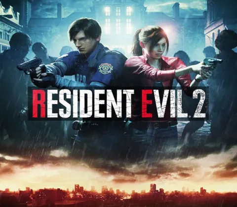 Resident Evil 2 Steam Account cover
