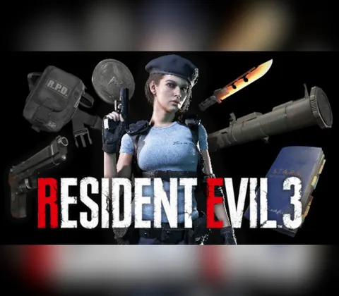 Resident Evil 3 - All In-game Rewards Unlock DLC EU XBOX One / Xbox Series X|S CD Key cover
