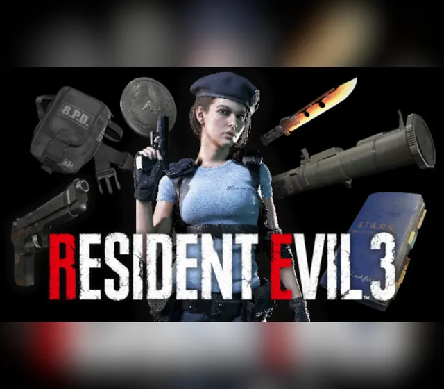 Resident Evil 3 - All In-game Rewards Unlock