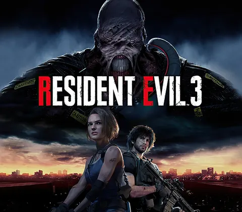 Resident Evil 3 PS4 Account cover