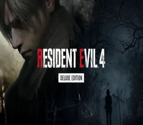 Resident Evil 4 (2023) Deluxe Edition AR Xbox Series X|S CD Key cover