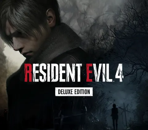 Resident Evil 4 (2023) Deluxe Edition EU Steam CD Key cover