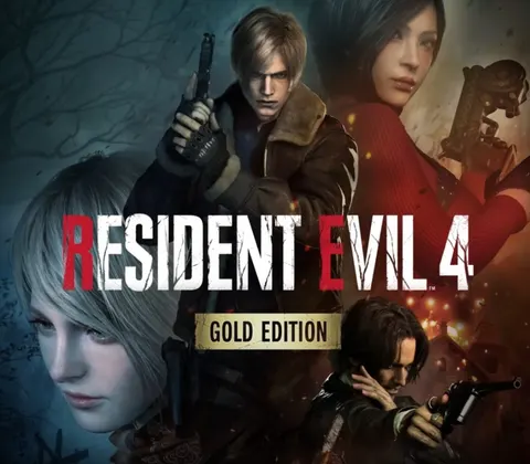Resident Evil 4 (2023) Gold Edition EMEA PC Steam CD Key cover