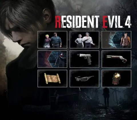 Resident Evil 4 - Extra DLC Pack EU PS5 CD Key cover