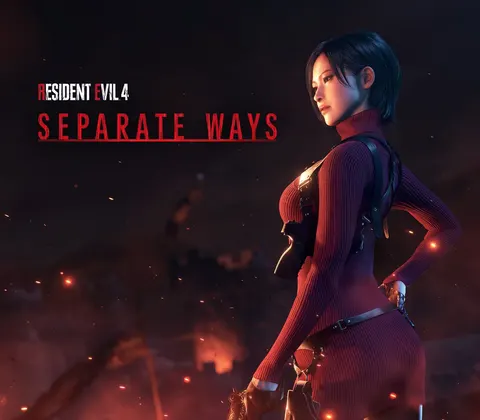 Resident Evil 4 - Separate Ways DLC Xbox Series X|S CD Key cover