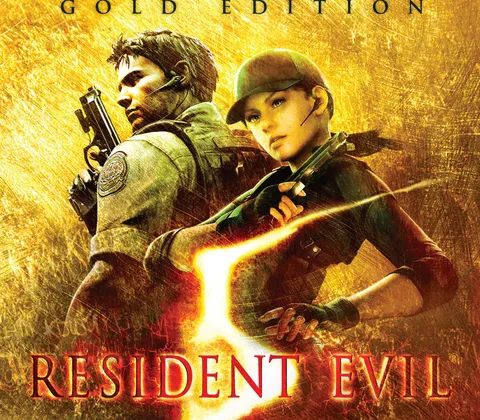Resident Evil 5 Gold Edition RoW PC Steam CD Key cover
