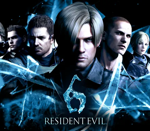 Resident Evil 6 NA Steam CD Key cover