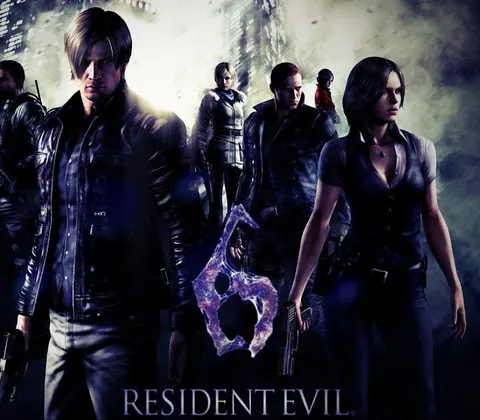 Resident Evil 6 PS4 Account cover