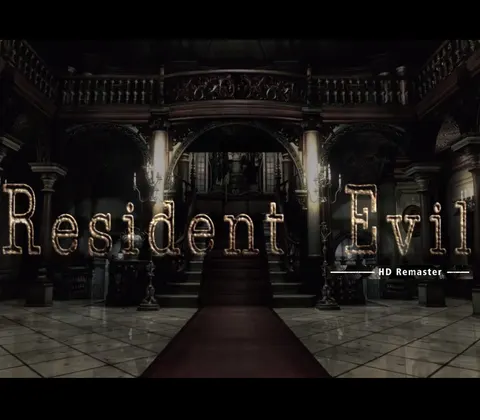 Resident Evil / Biohazard HD REMASTER EU PC Steam CD Key cover