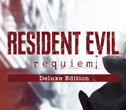 Resident Evil Requiem Deluxe Edition PC Steam Account cover